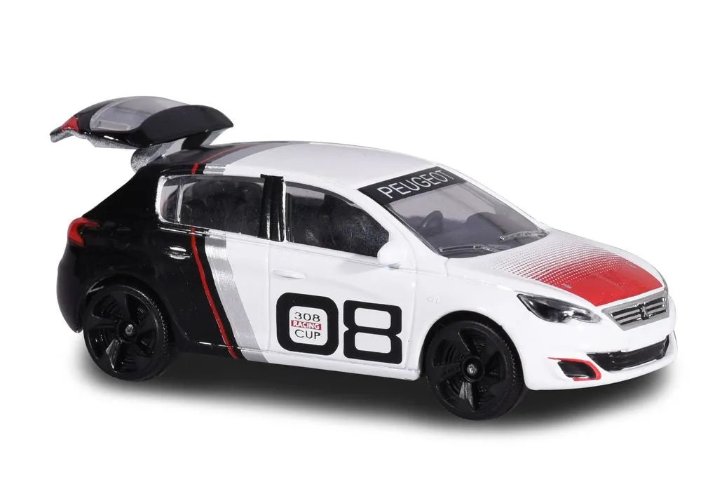Majorette Racing Cars Peugeot 308 Racing Cup