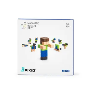 Man - 24 Blocks - Pixio