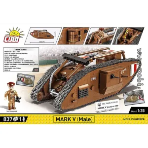 Mark V (Male) 837 Pcs