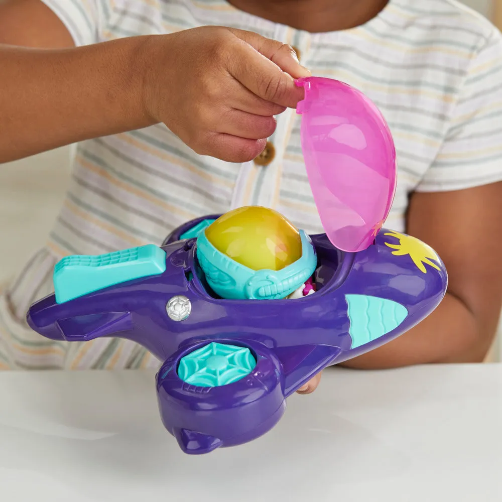 Marvel Spidey And His Amazing Friends Web-Spinner Vehicle - Ghost-Spider With Glide Spinner