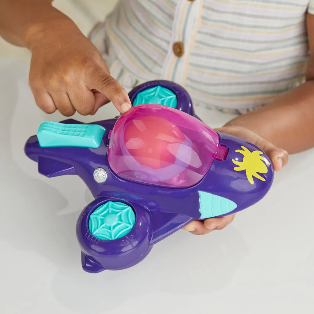 Marvel Spidey And His Amazing Friends Web-Spinner Vehicle - Ghost-Spider With Glide Spinner