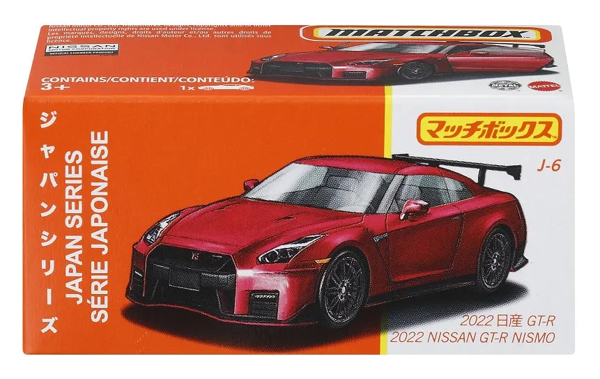 Matchbox Best Of Japan Moving Parts 2022 Nissan GT-R Nismo