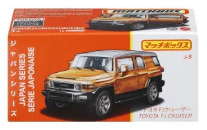 Matchbox Best Of Japan Moving Parts Toyota Fj Cruiser