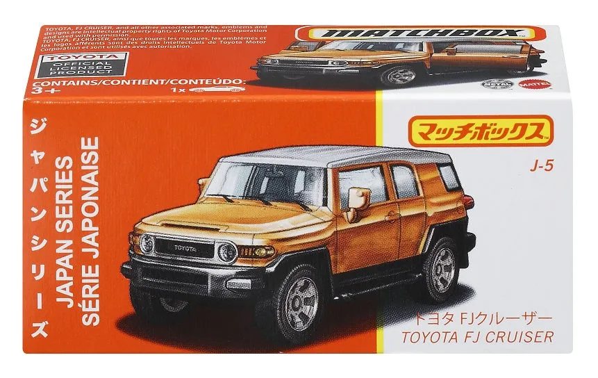 Matchbox Best Of Japan Moving Parts Toyota Fj Cruiser