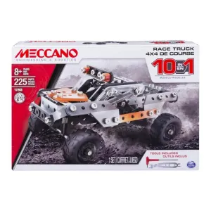 Meccano 10 Model Set Race Truck