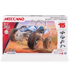 Meccano 15 Model Set Off-Road Rally