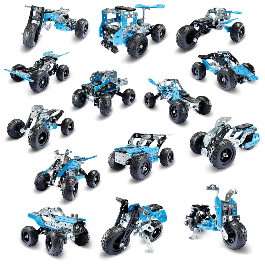 Meccano 15 Model Set Off-Road Rally