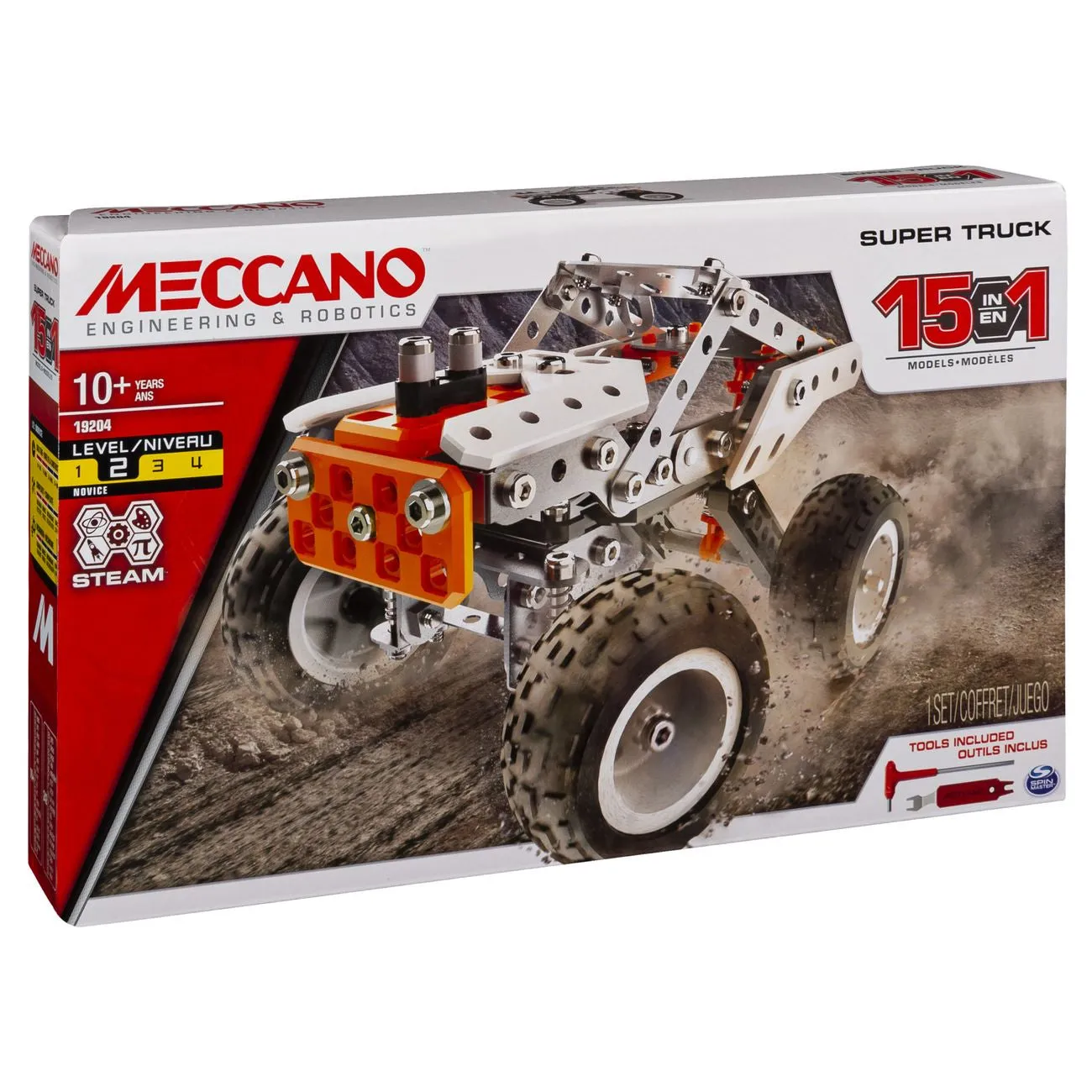 Meccano 15 Model Set Super Truck