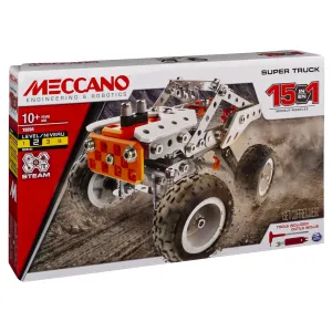 Meccano 15 Model Set Super Truck