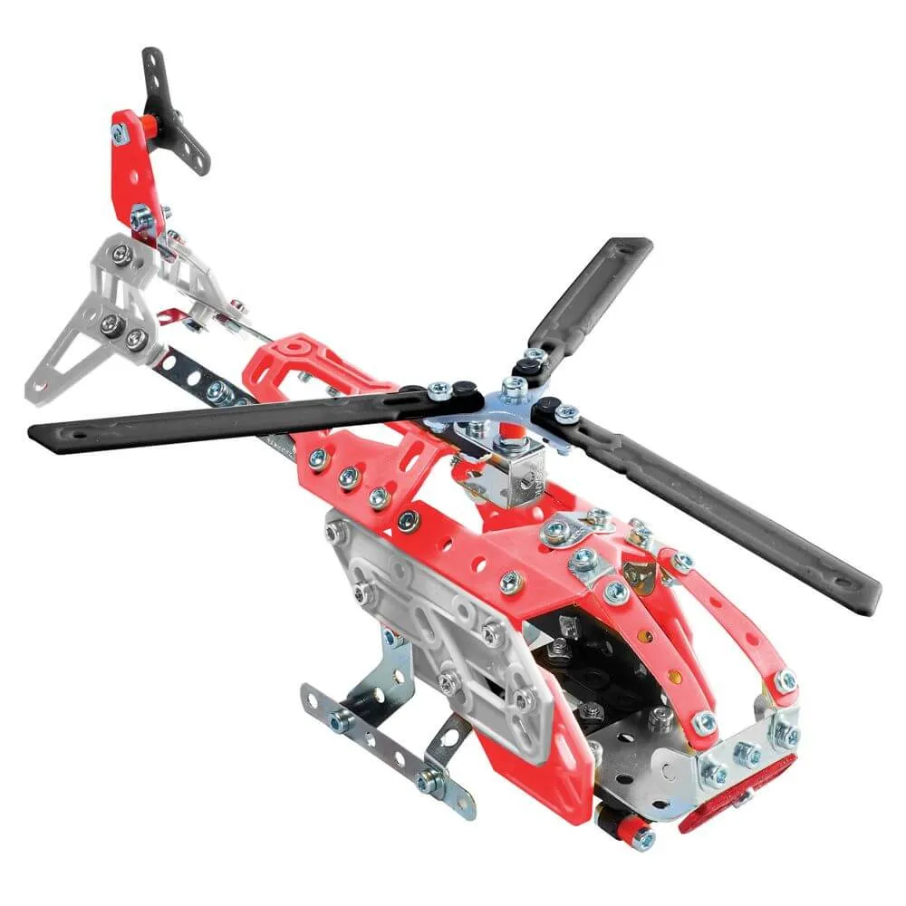 Meccano 20 Model Set Aerial Rescue