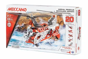 Meccano 20 Model Set Aerial Rescue