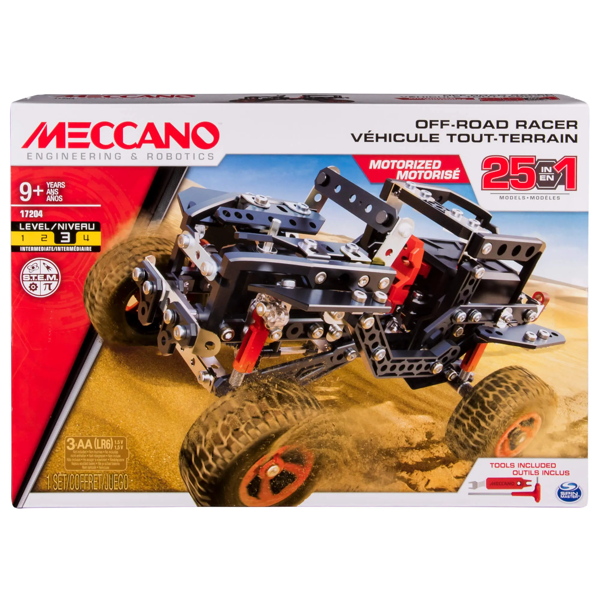 Meccano 25 Model Set Off-Road Truck