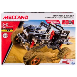 Meccano 25 Model Set Off-Road Truck