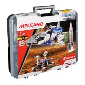 Meccano 3-In-1 Space Set