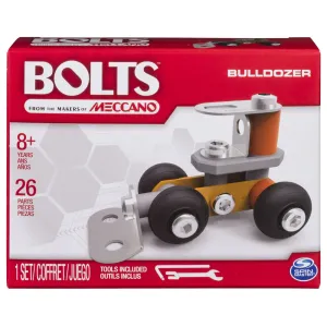 Meccano Bolts Mini Vehicles Bulldozer