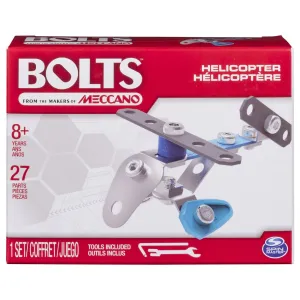 Meccano Bolts Mini Vehicles Helicopter