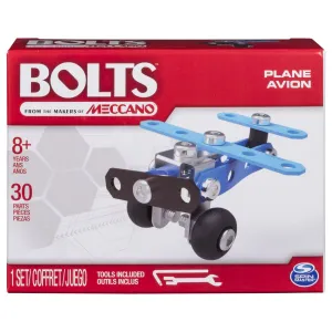 Meccano Bolts Mini Vehicles Plane