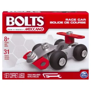 Meccano Bolts Mini Vehicles Race Car
