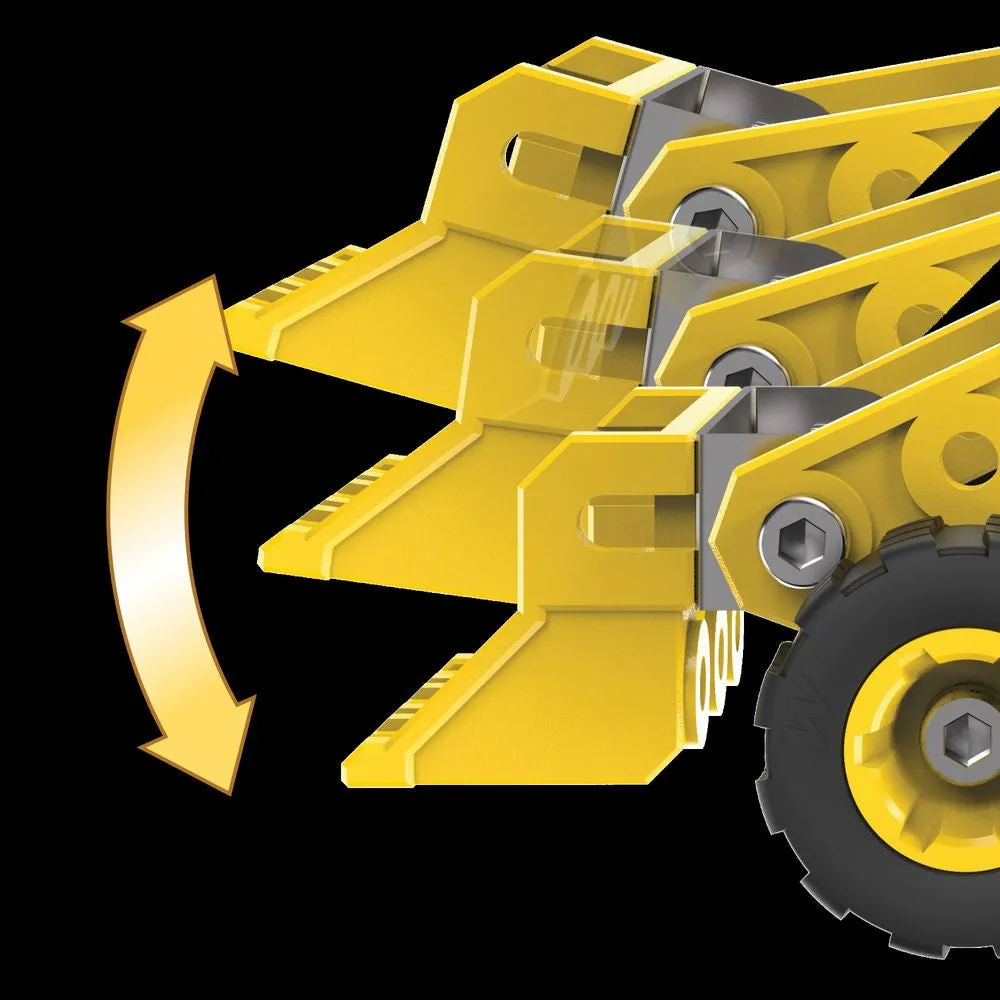 Meccano Bulldozer