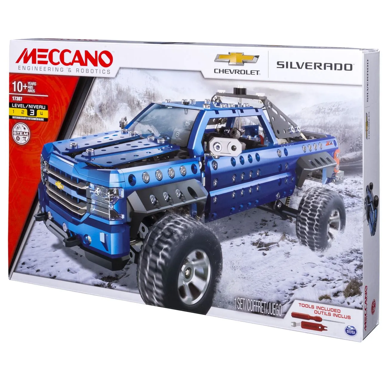Meccano Chevrolet Silverado