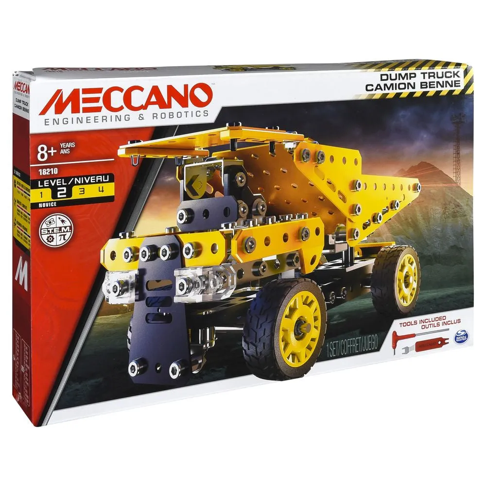 Meccano Dump Truck