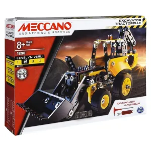 Meccano Excavator