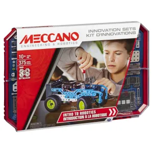 Meccano Innovation Sets Intro To Robotics