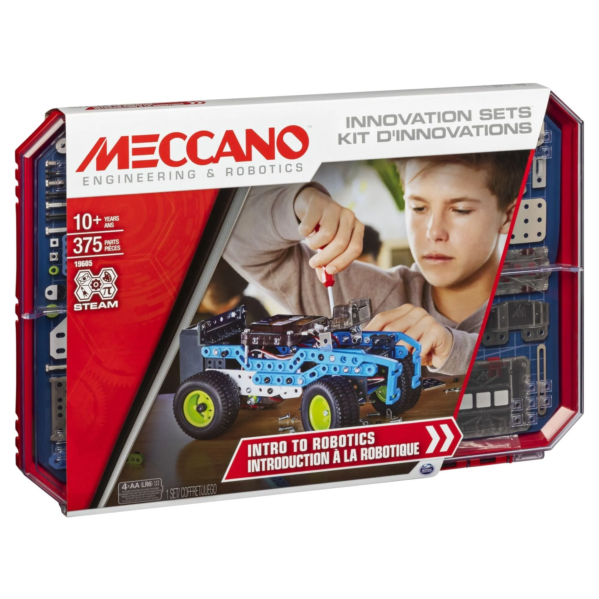 Meccano Innovation Sets Intro To Robotics