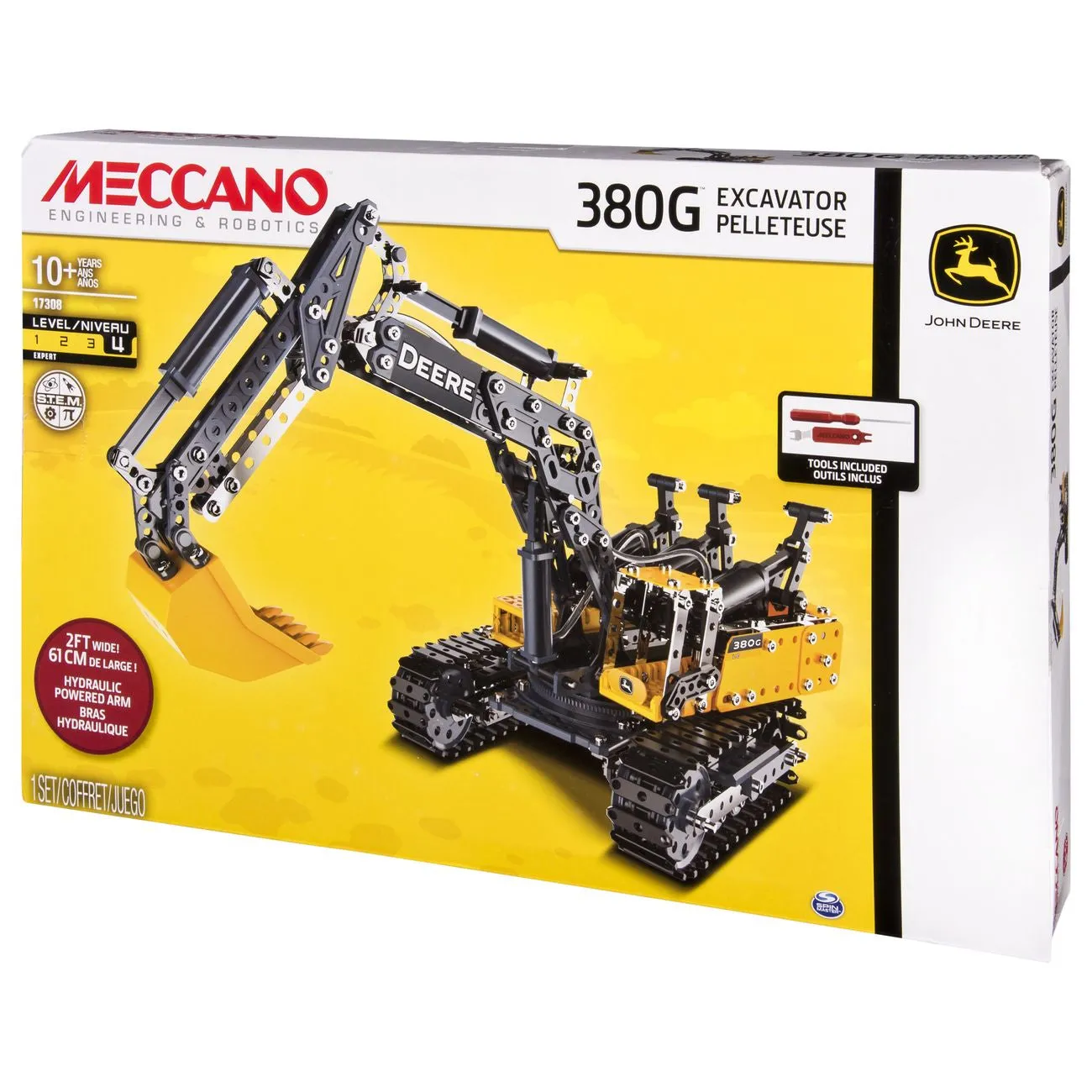 Meccano John Deere 380G Excavator