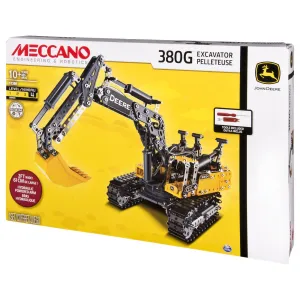 Meccano John Deere 380G Excavator