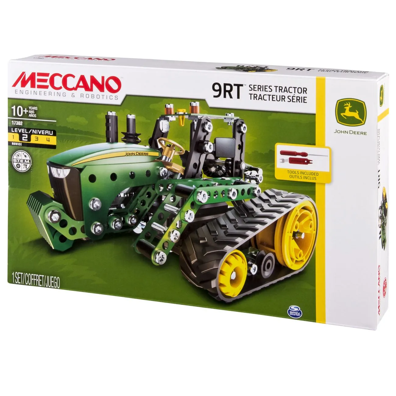 Meccano John Deere 9Rt Tractor