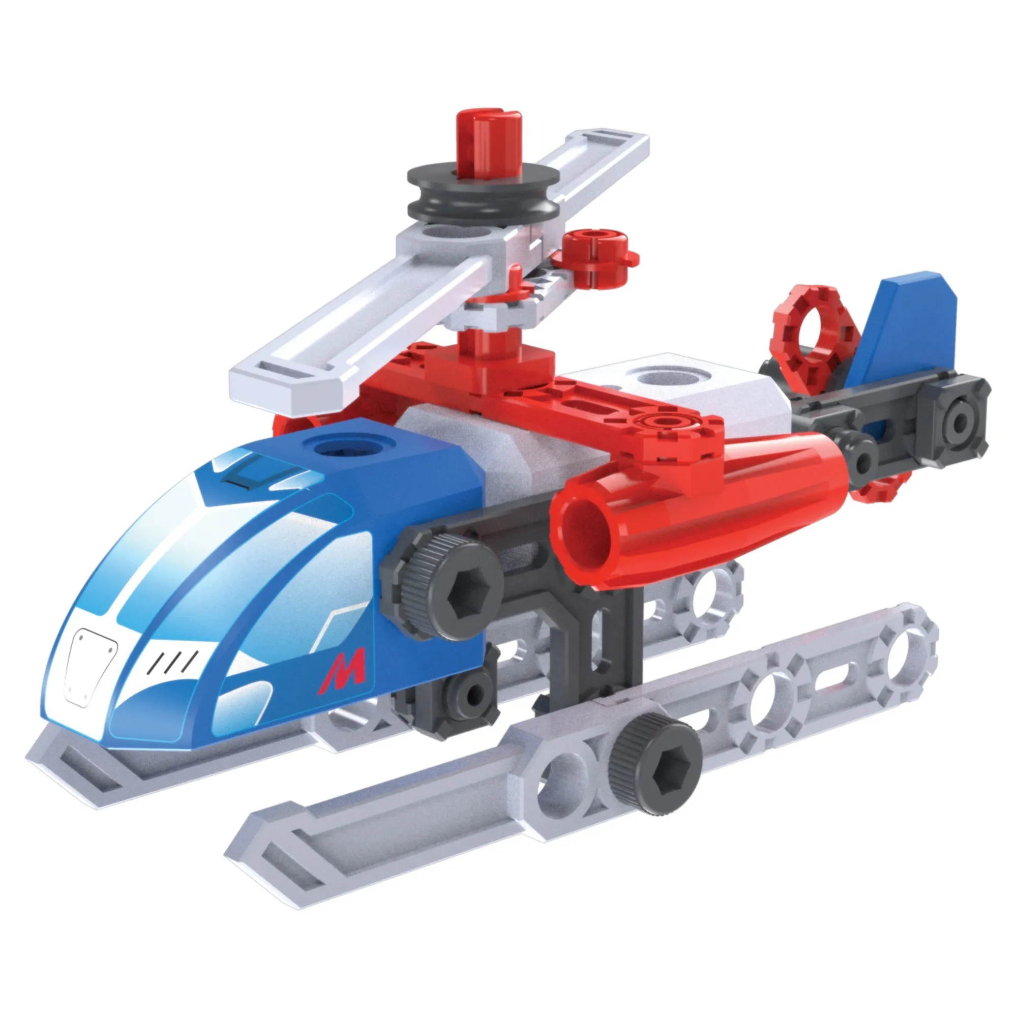 Meccano Junior Action Builds Helicopter
