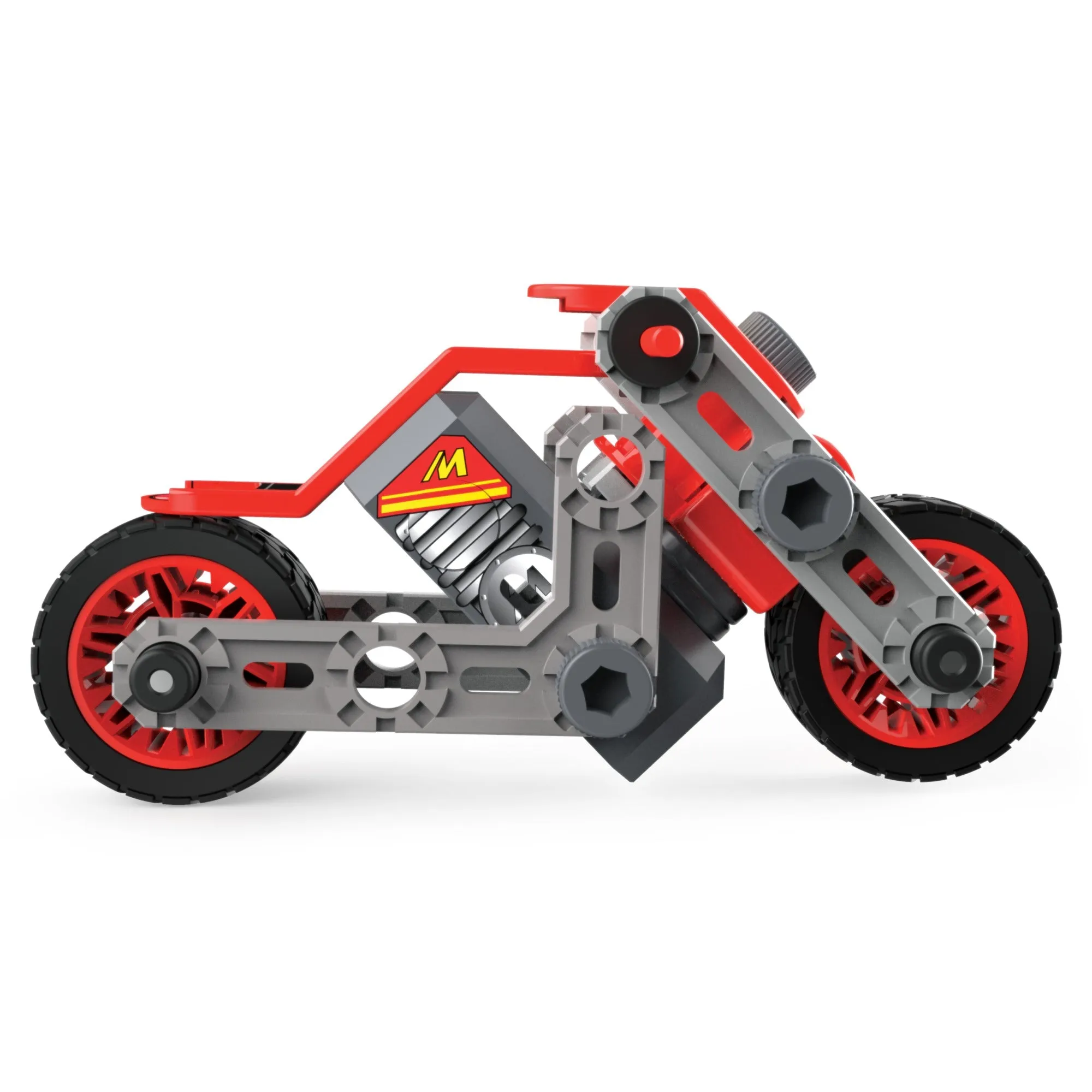 Meccano Junior Action Builds Motorbike