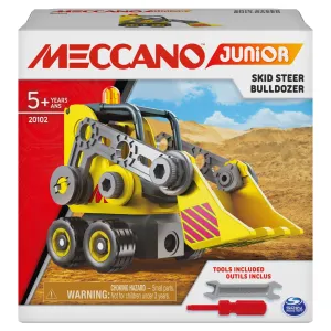 Meccano Junior Action Builds Skid Steer