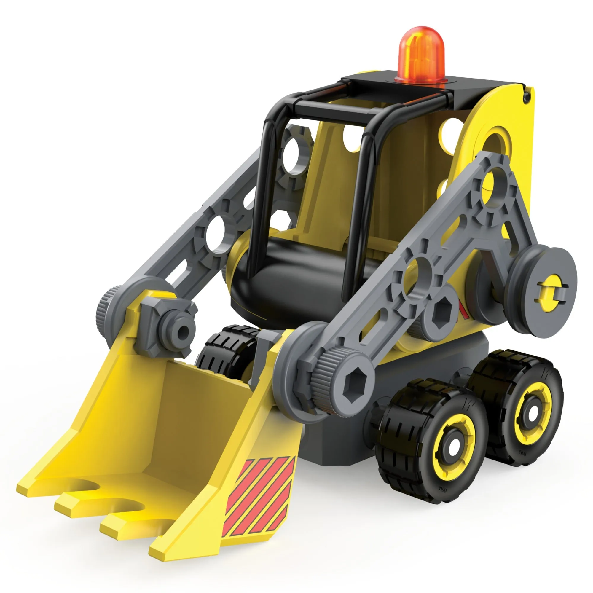 Meccano Junior Action Builds Skid Steer