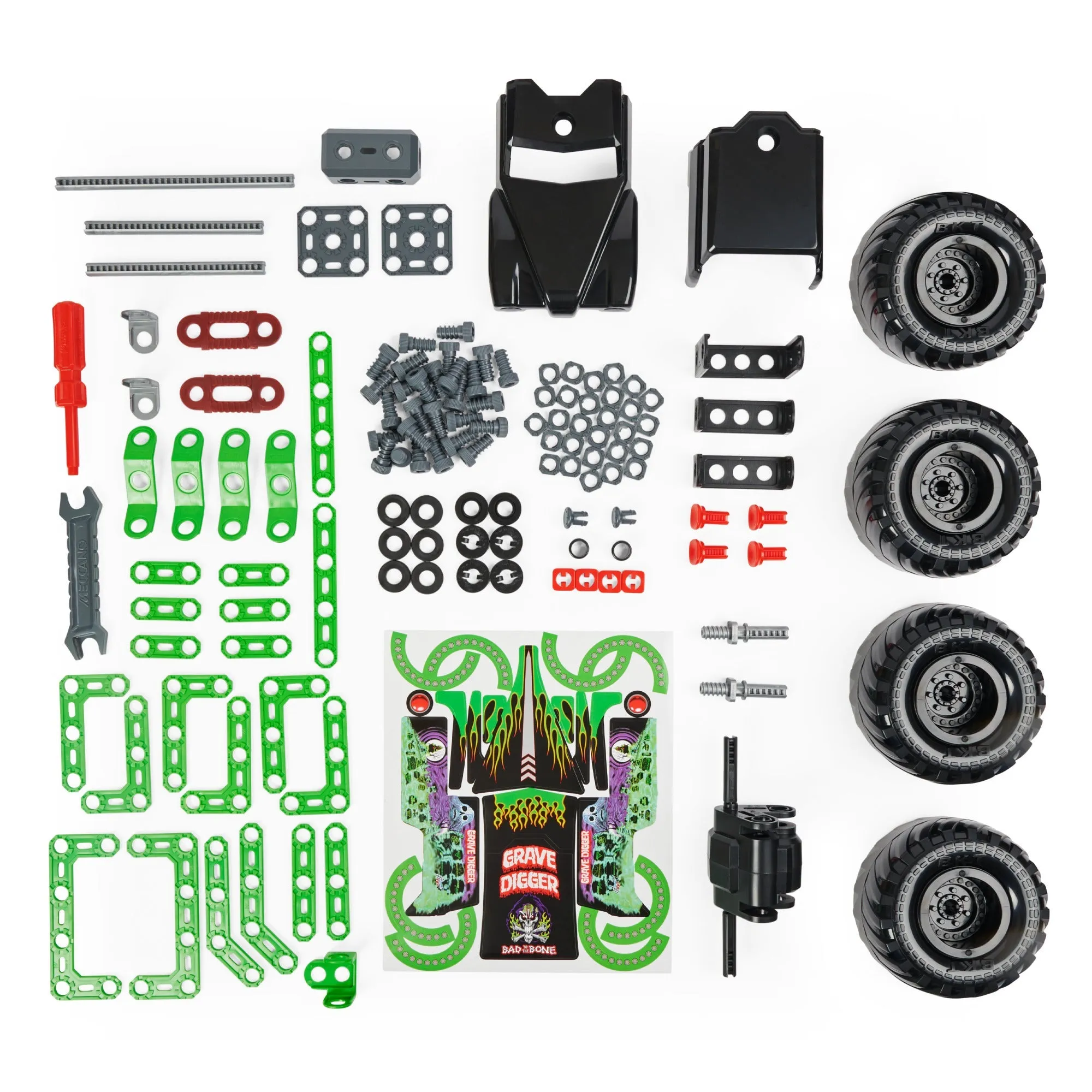 Meccano Junior Monster Jam Truck