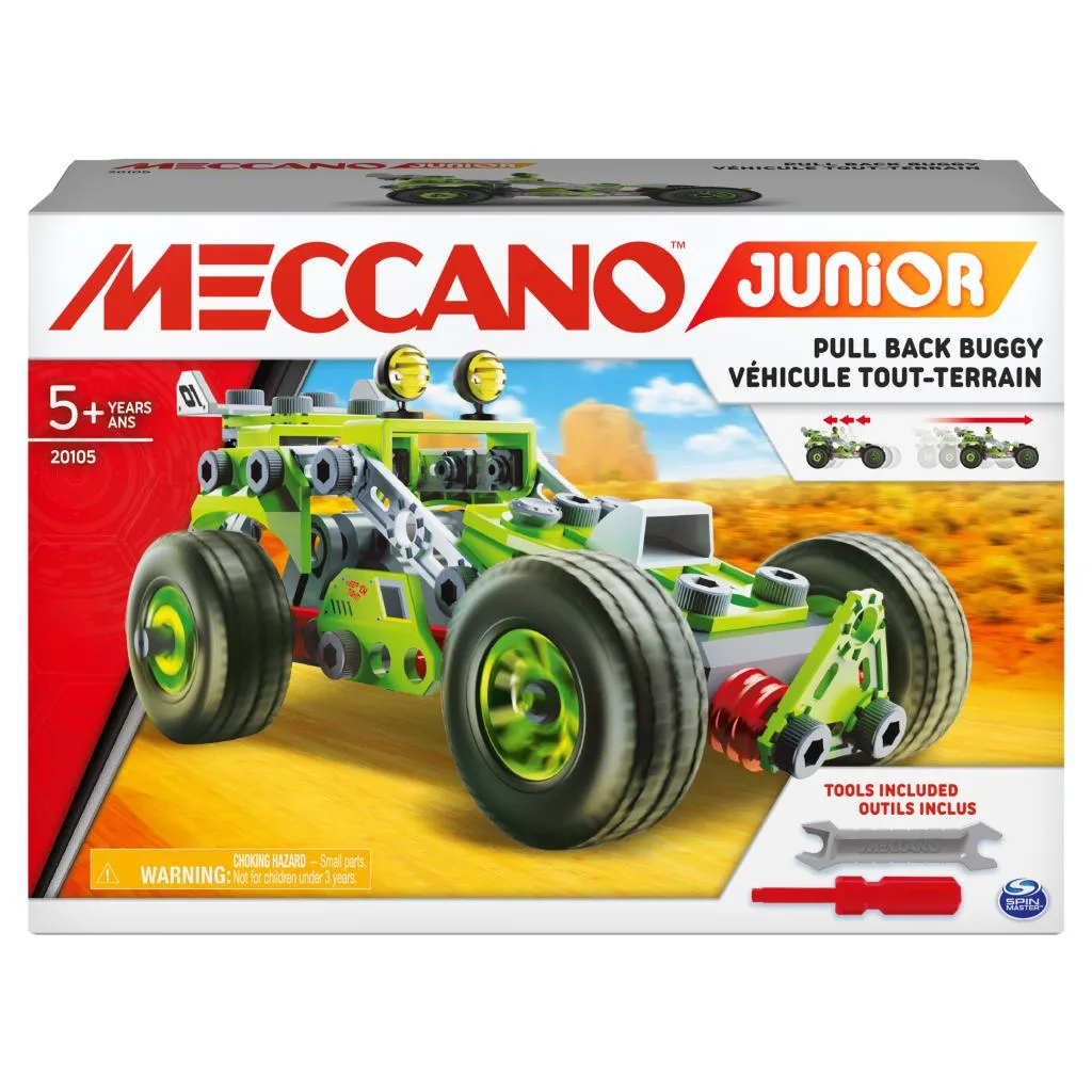 Meccano Junior Pullback Buggy