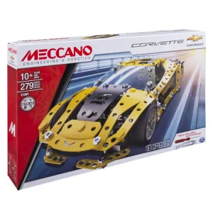 Meccano Licensed Sports Cars Chevrolet Corvette