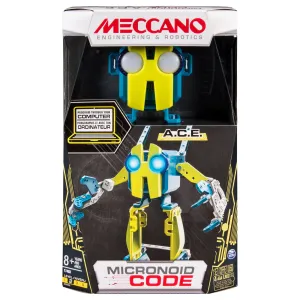 Meccano Programmable Micronoid Code A.C.E.