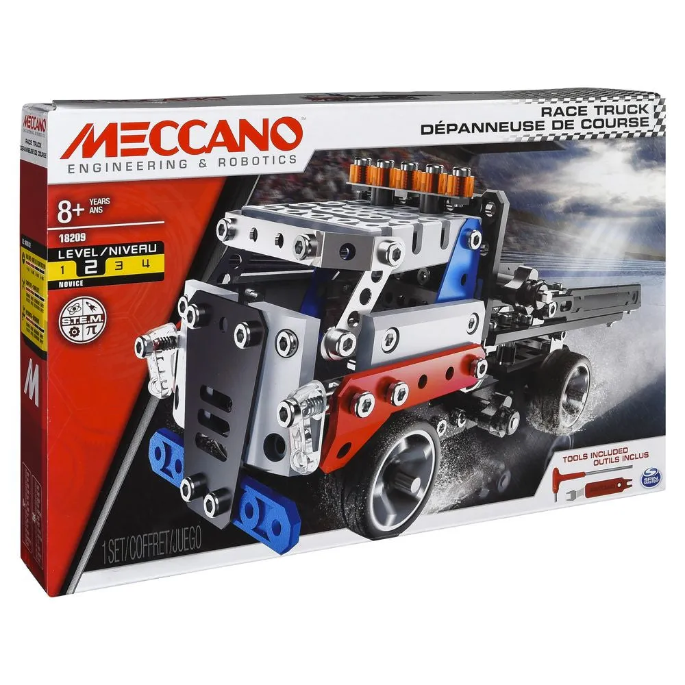 Meccano Race Truck