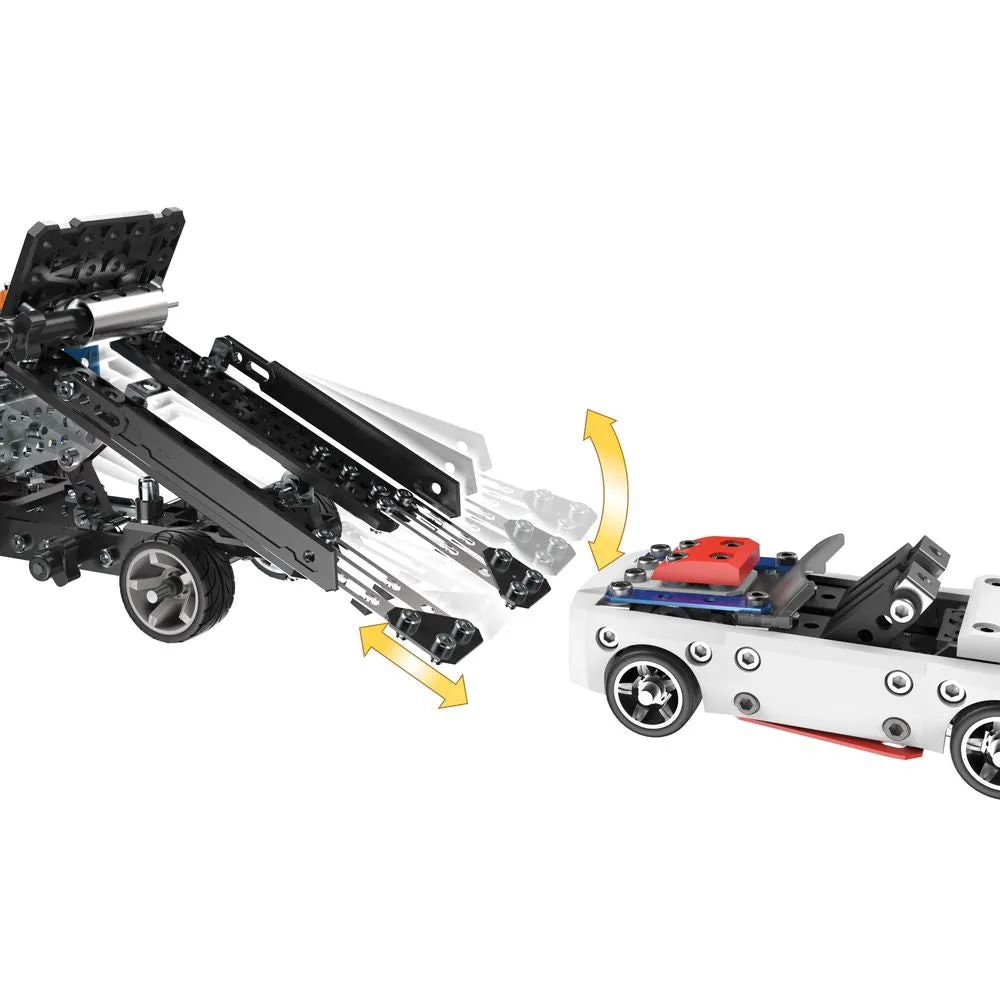 Meccano Race Truck