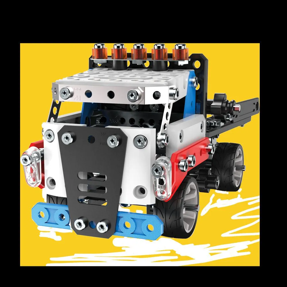 Meccano Race Truck