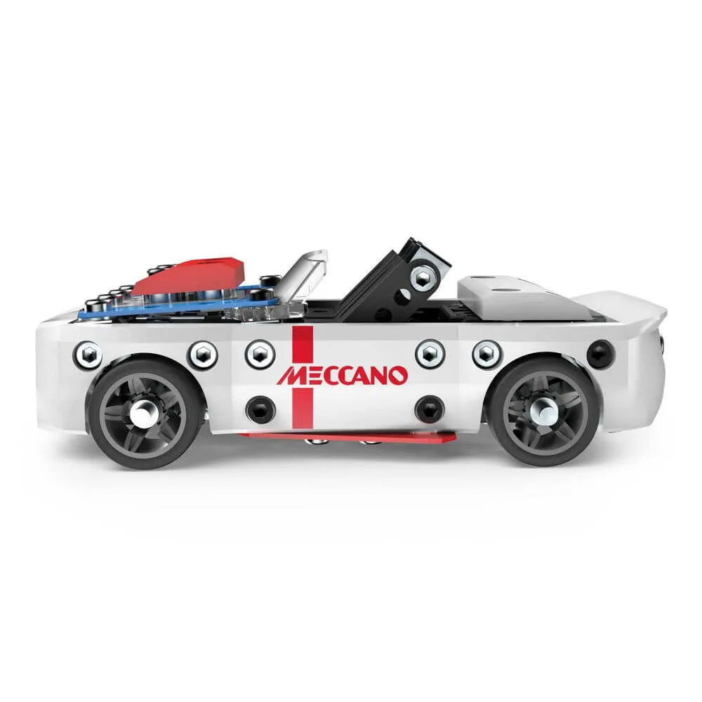 Meccano Racer Car