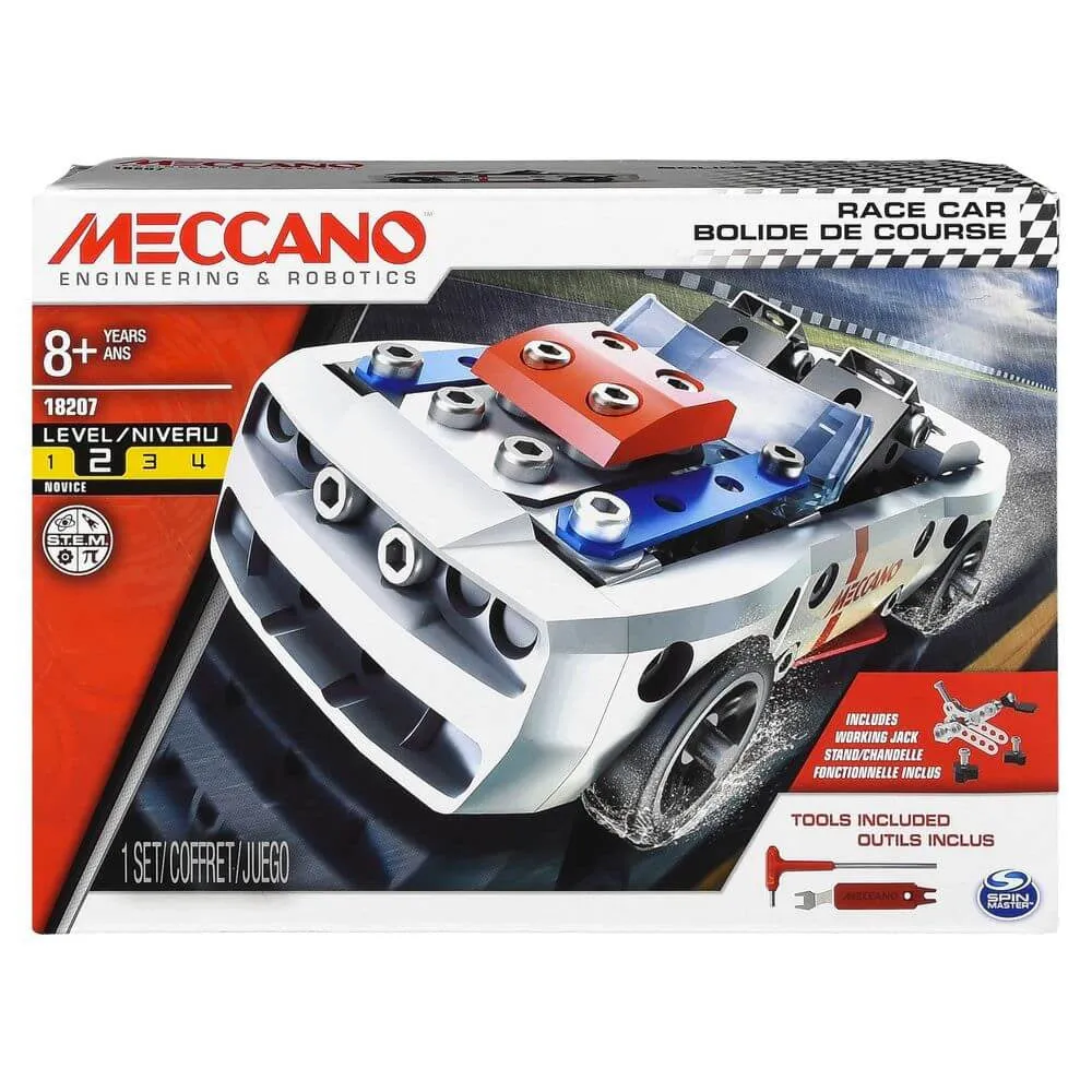 Meccano Racer Car