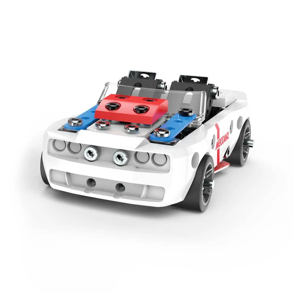 Meccano Racer Car