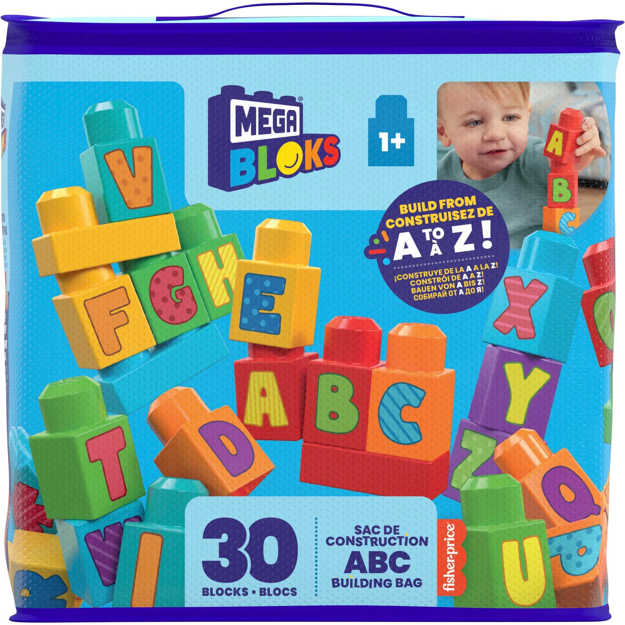 MEGA Bloks ABC Building Bag