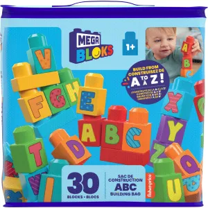 MEGA Bloks ABC Building Bag