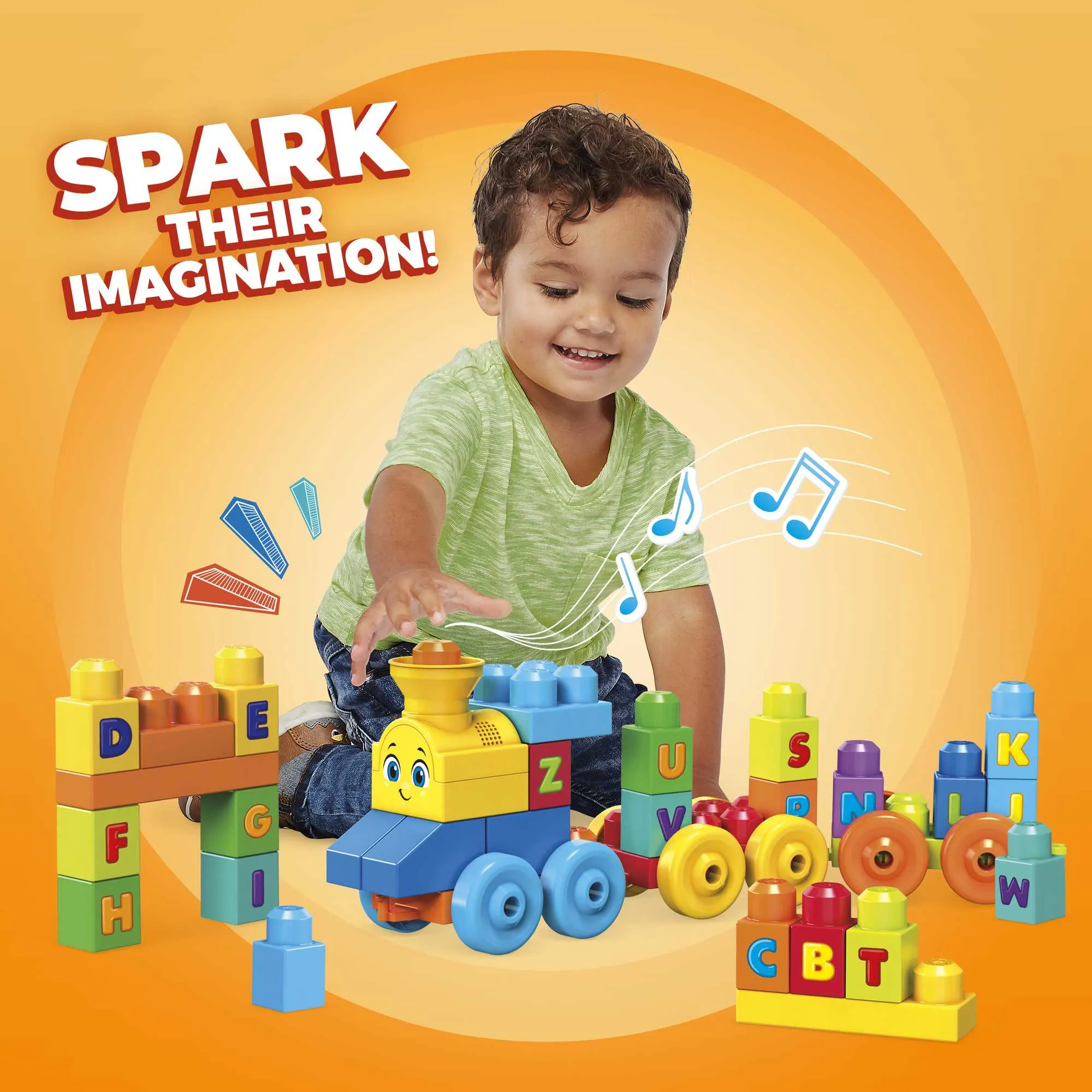 MEGA Bloks ABC Musical Train