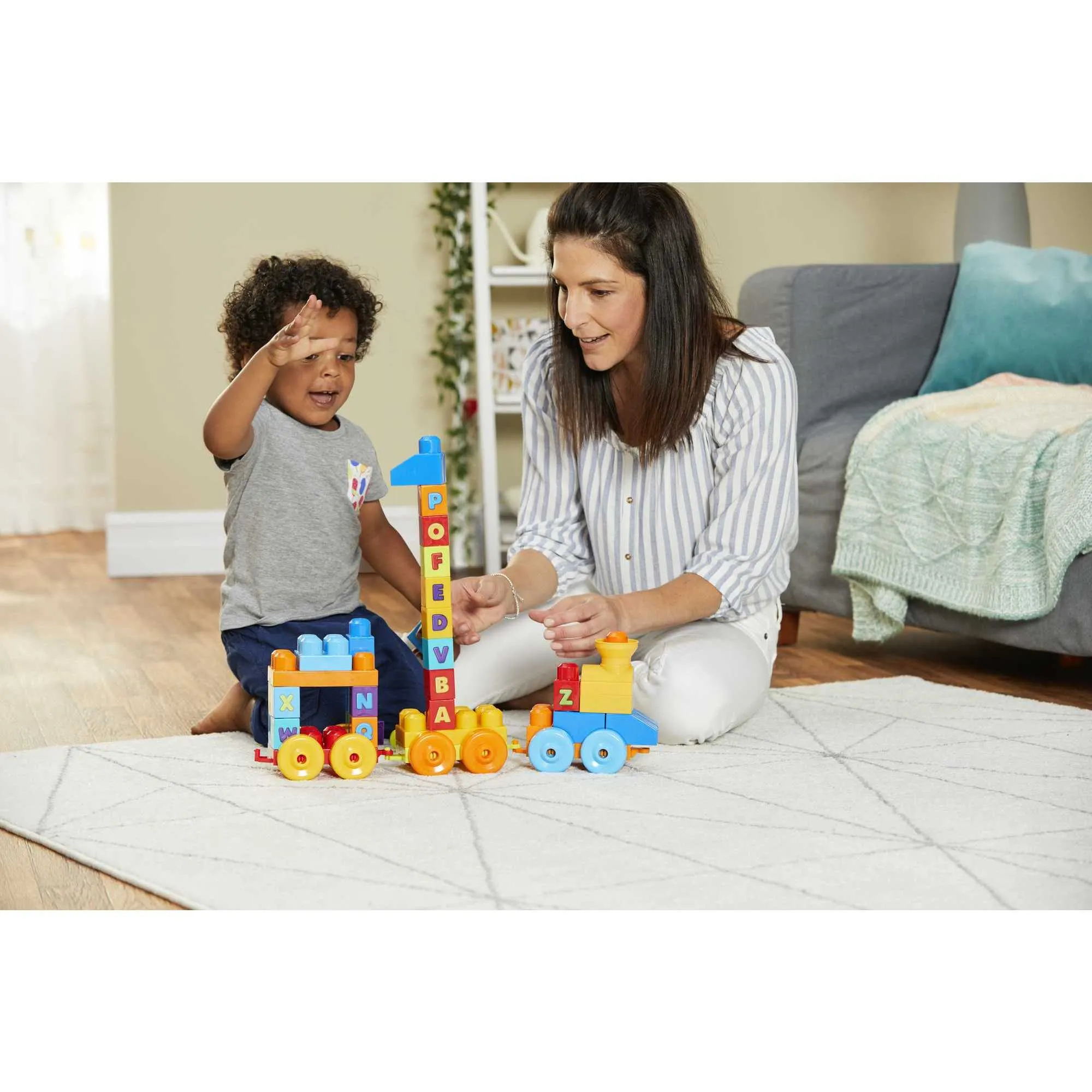 MEGA Bloks ABC Musical Train