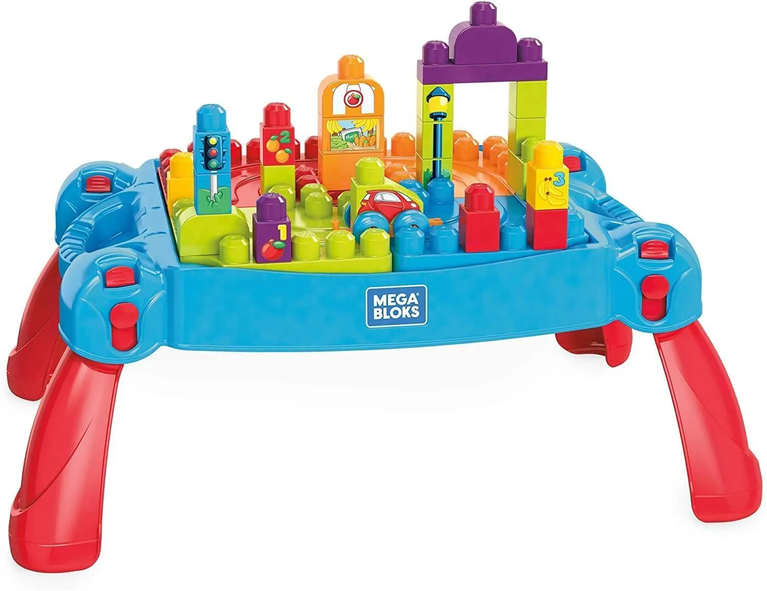 Mega Bloks Build & Learn Table Classic